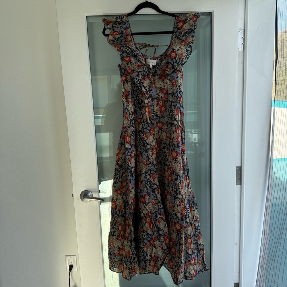 NWT The Great Geranium Maxi Dress - sz 3 - Picture 2 of 4
